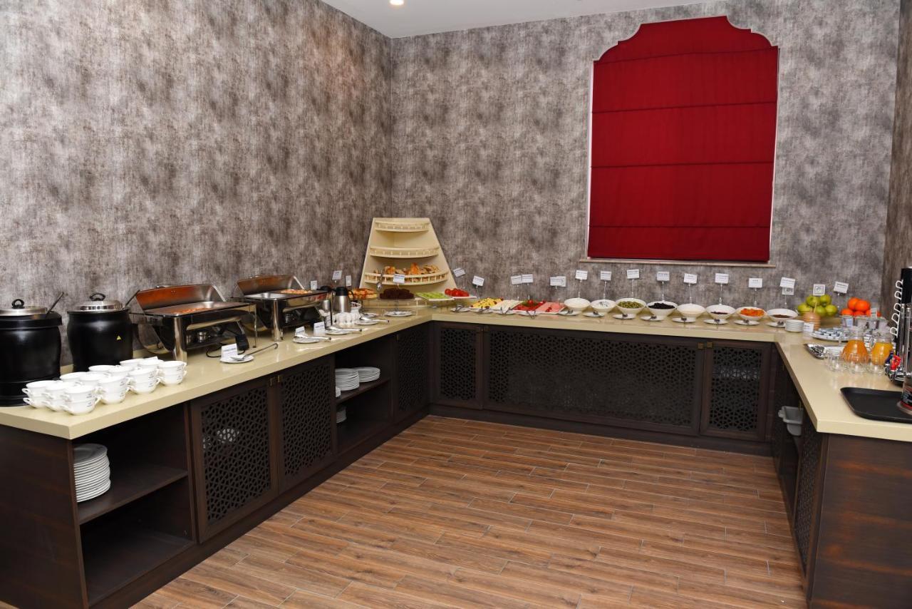 Macara Sheki City Hotel Luaran gambar