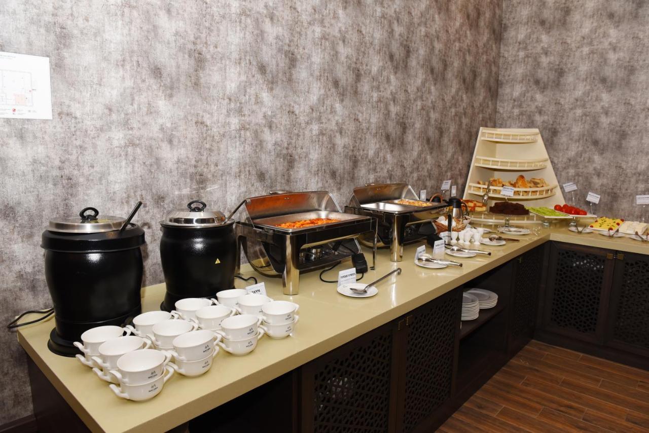Macara Sheki City Hotel Luaran gambar