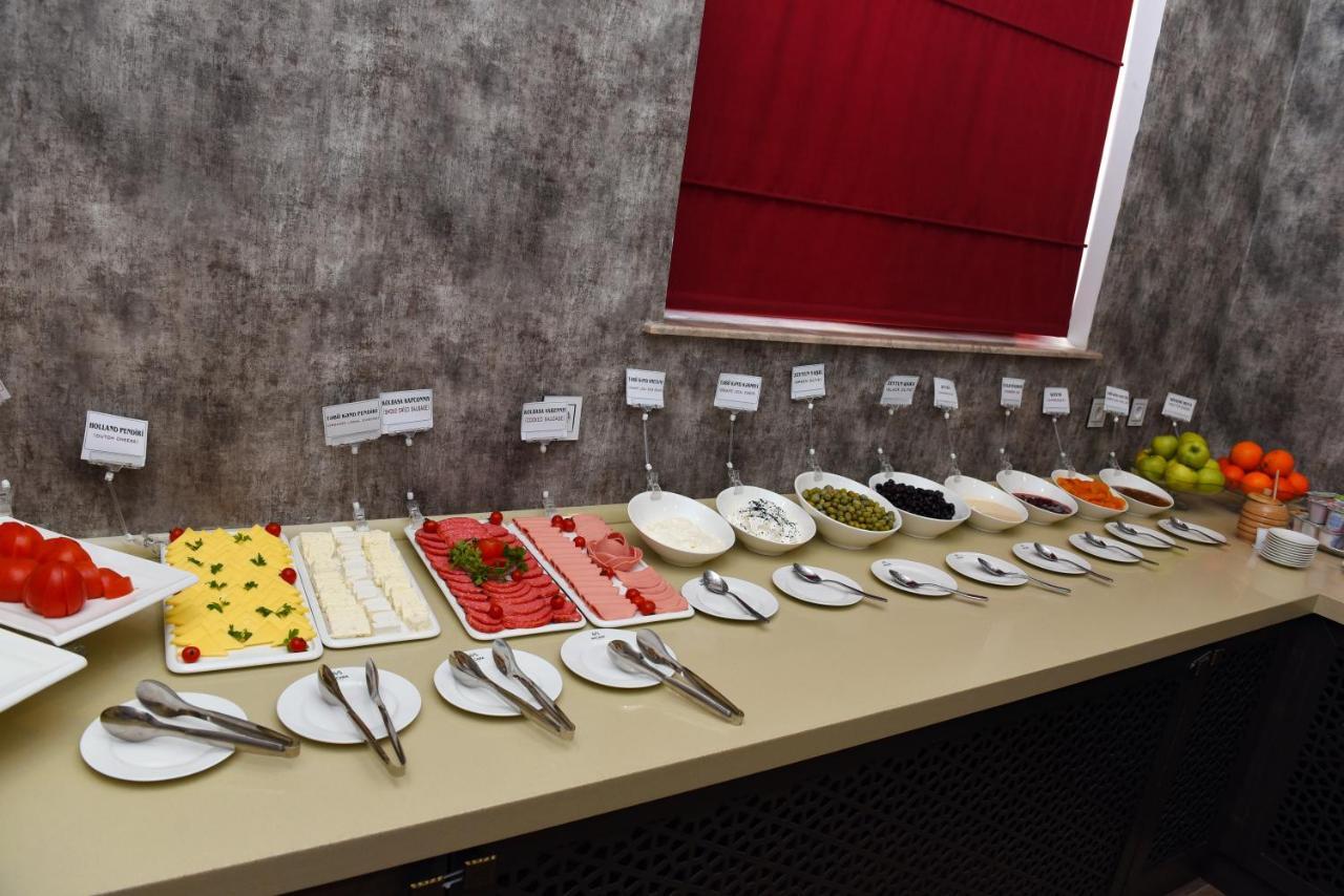 Macara Sheki City Hotel Luaran gambar
