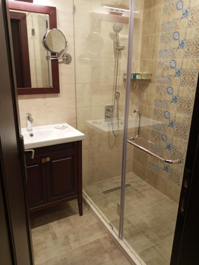 Macara Sheki City Hotel Luaran gambar