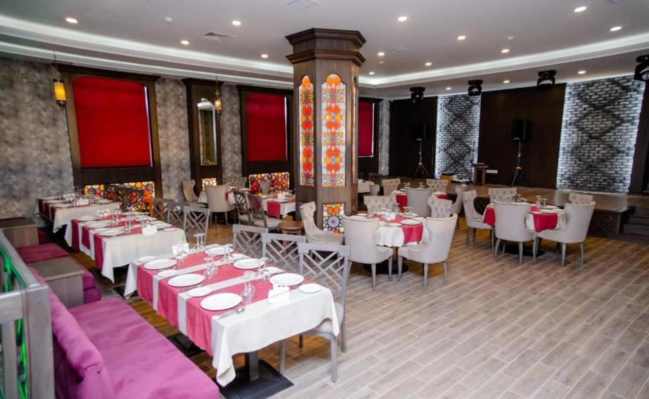Macara Sheki City Hotel Luaran gambar