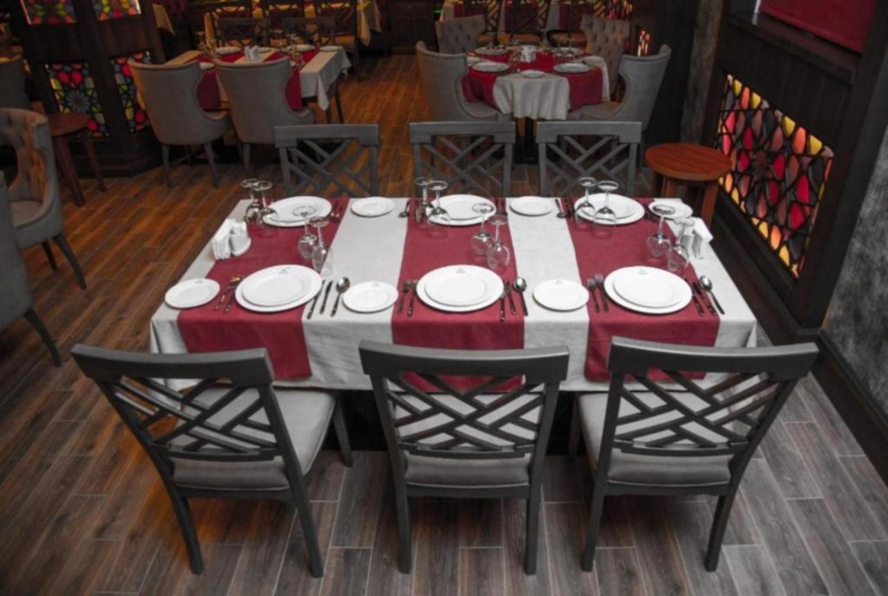 Macara Sheki City Hotel Luaran gambar