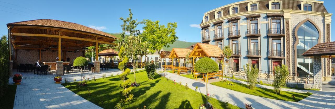 Macara Sheki City Hotel Luaran gambar