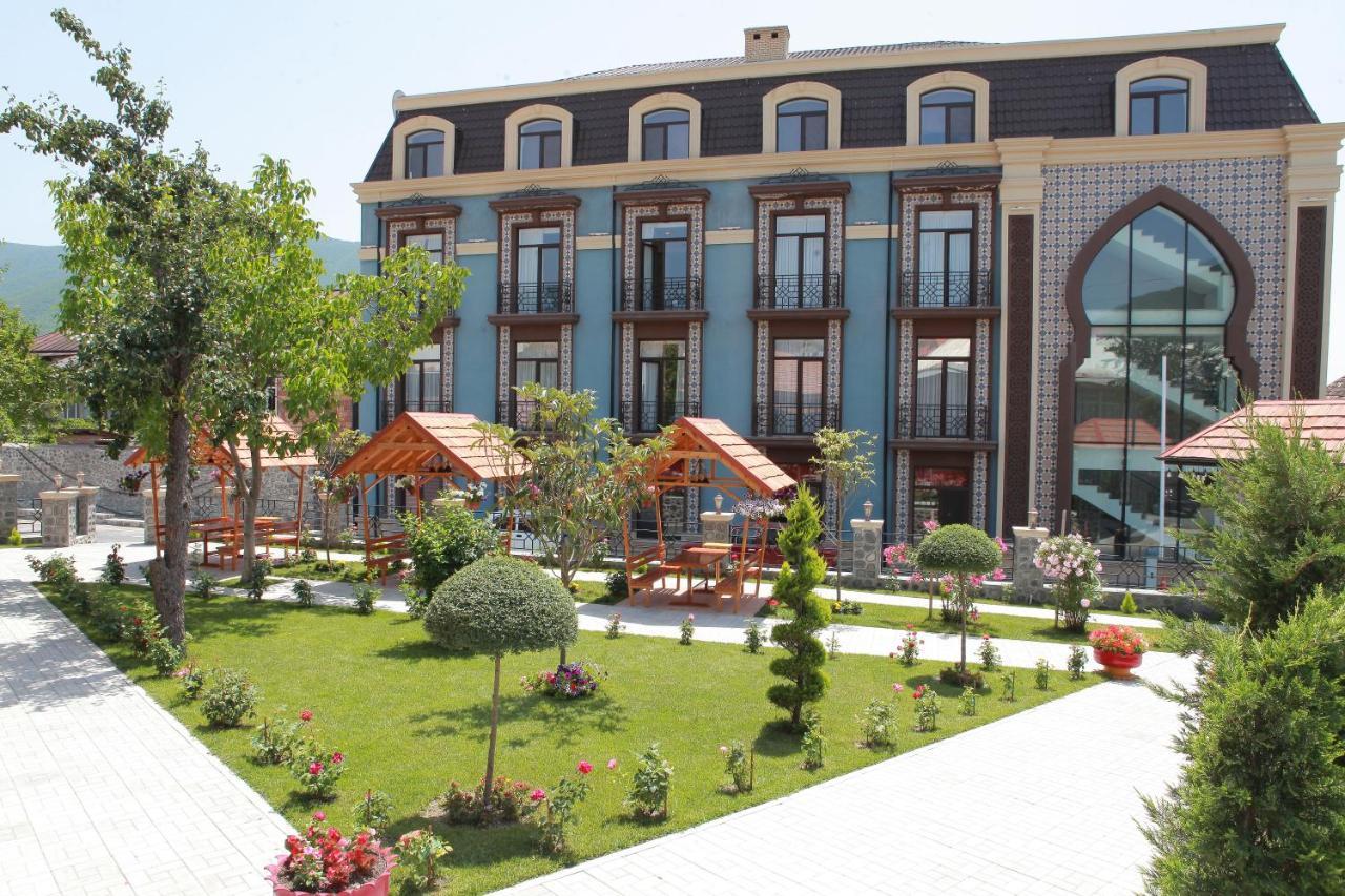 Macara Sheki City Hotel Luaran gambar