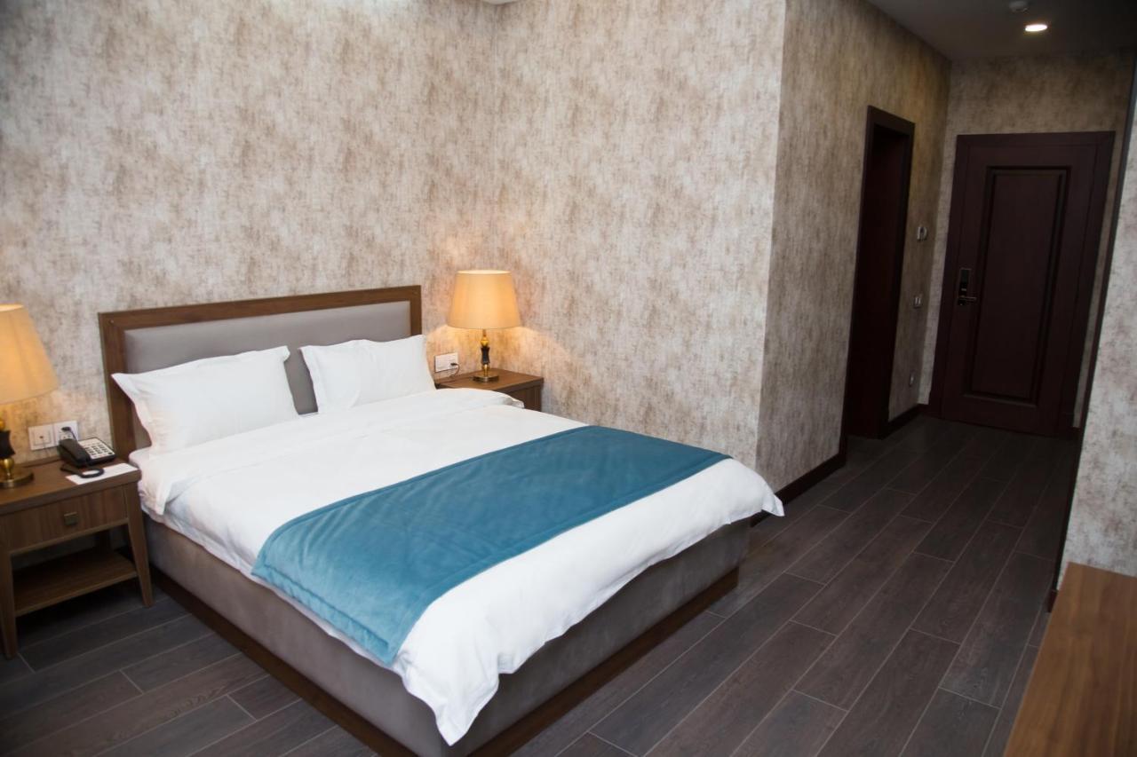 Macara Sheki City Hotel Luaran gambar