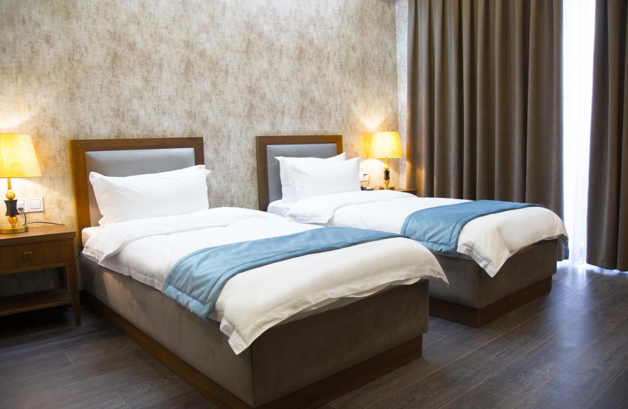 Macara Sheki City Hotel Luaran gambar