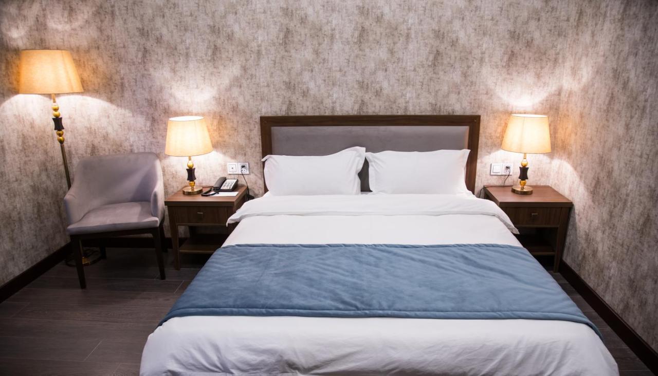 Macara Sheki City Hotel Luaran gambar