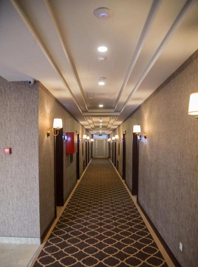 Macara Sheki City Hotel Luaran gambar