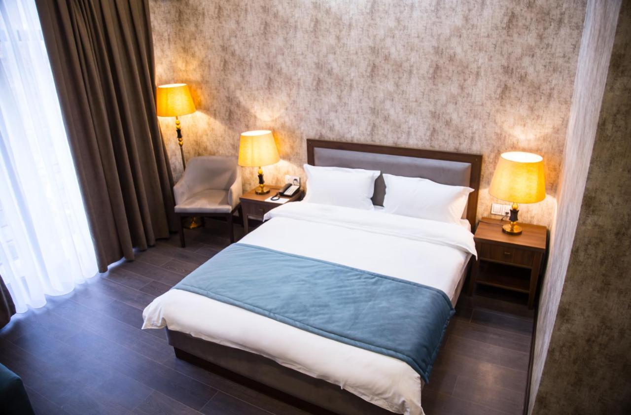 Macara Sheki City Hotel Luaran gambar