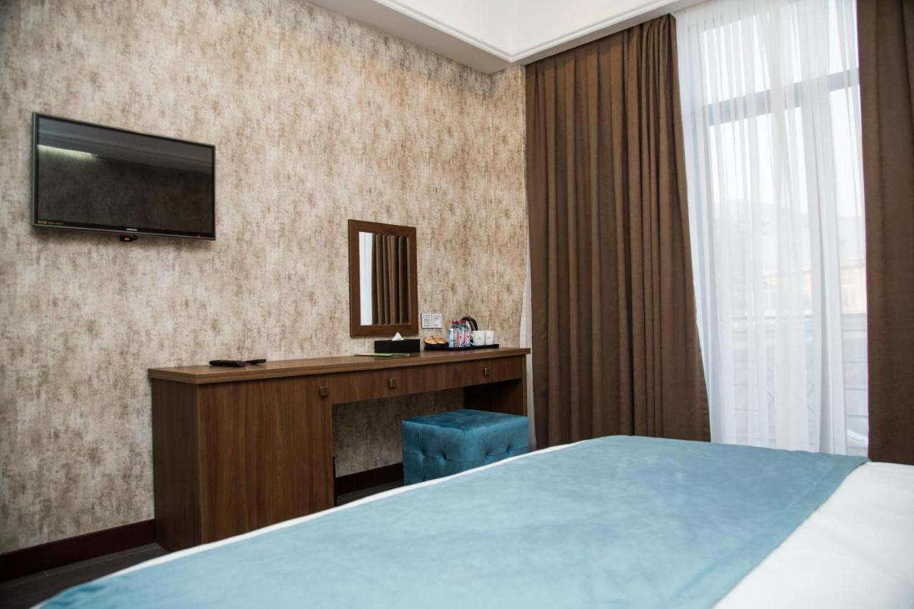 Macara Sheki City Hotel Luaran gambar