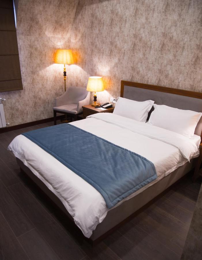Macara Sheki City Hotel Luaran gambar