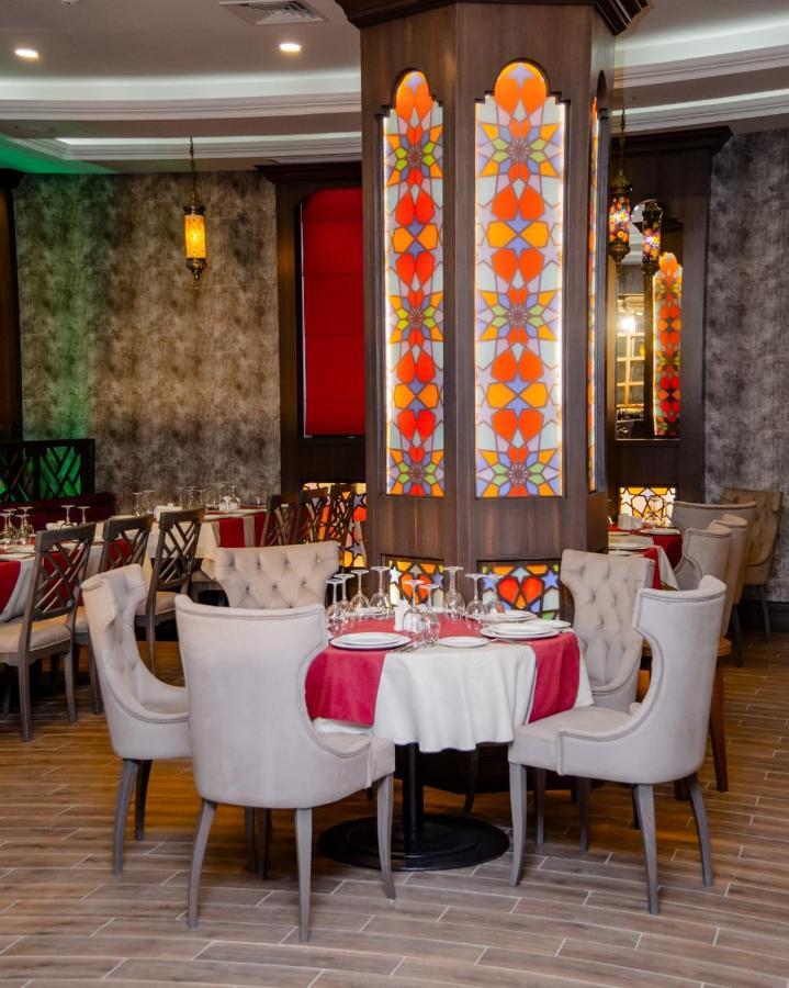 Macara Sheki City Hotel Luaran gambar