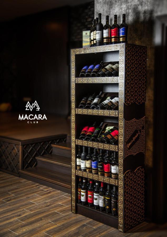Macara Sheki City Hotel Luaran gambar