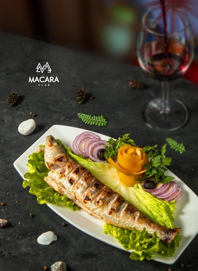 Macara Sheki City Hotel Luaran gambar