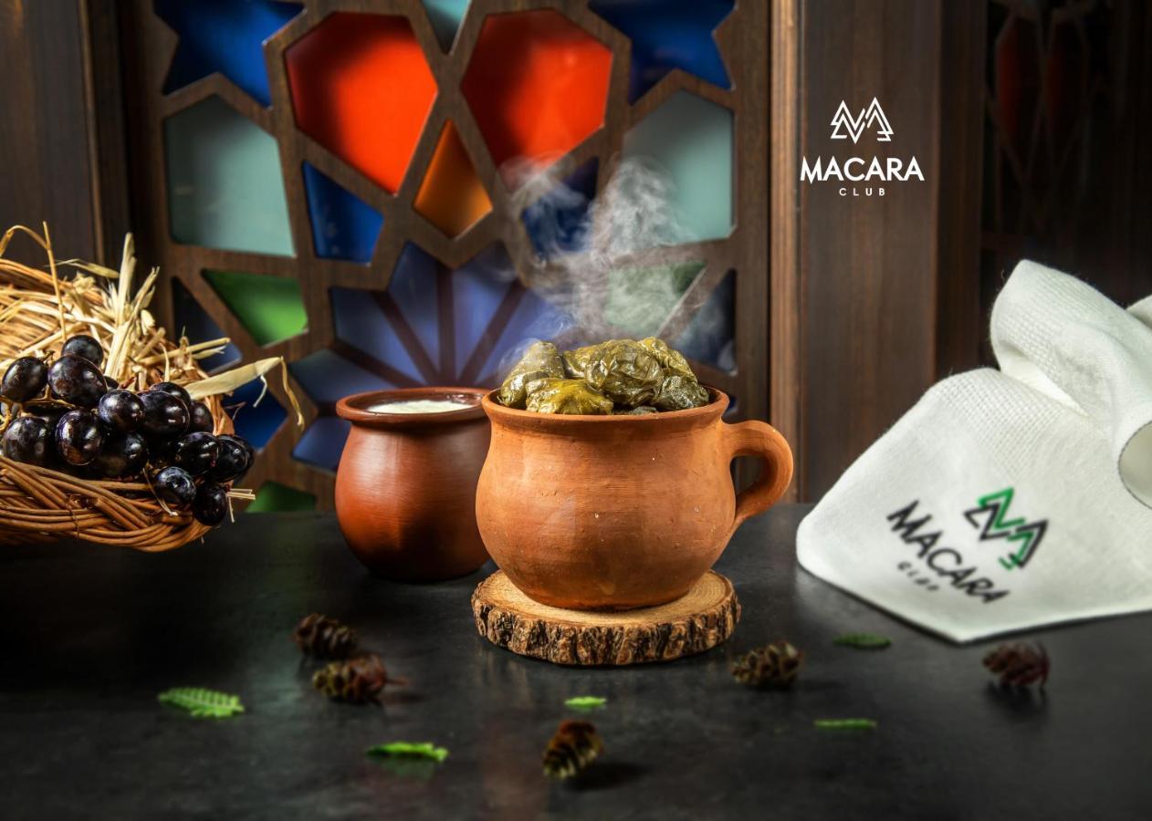 Macara Sheki City Hotel Luaran gambar