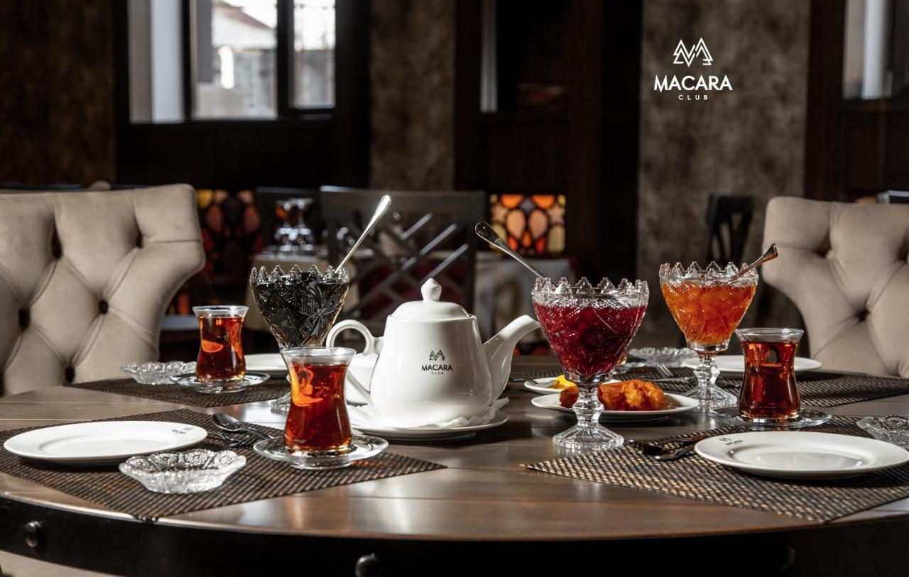 Macara Sheki City Hotel Luaran gambar