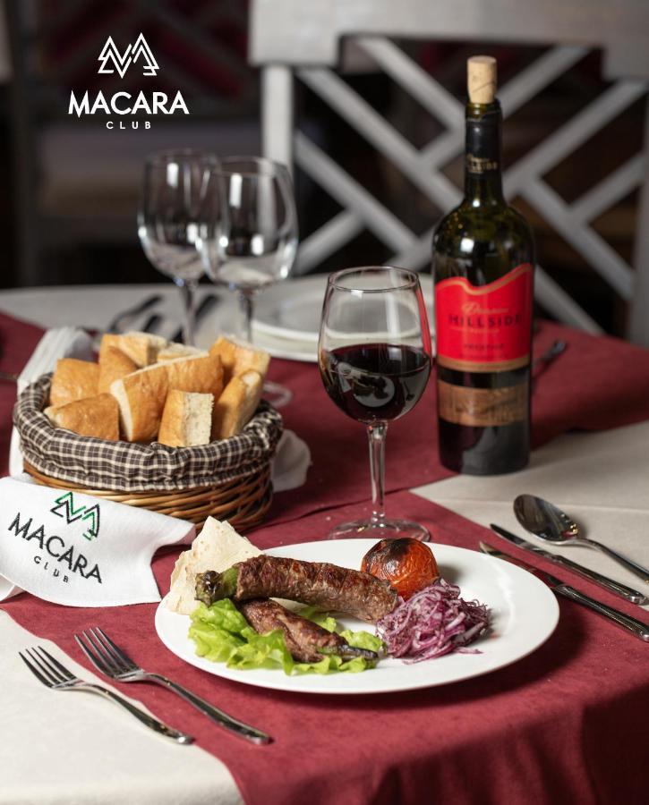 Macara Sheki City Hotel Luaran gambar