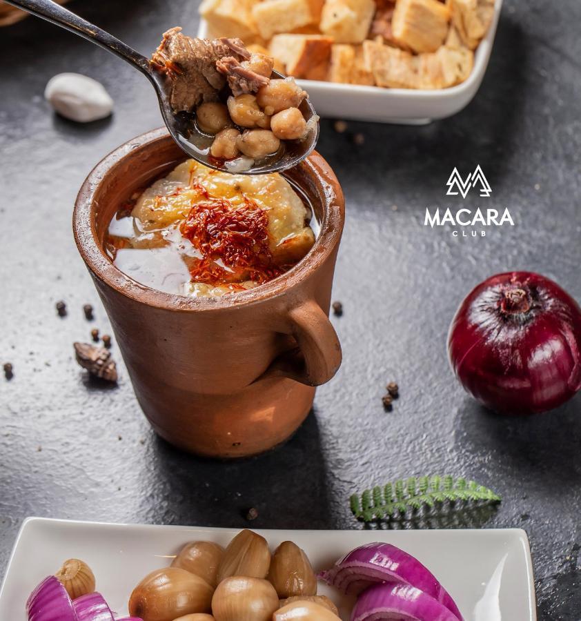 Macara Sheki City Hotel Luaran gambar