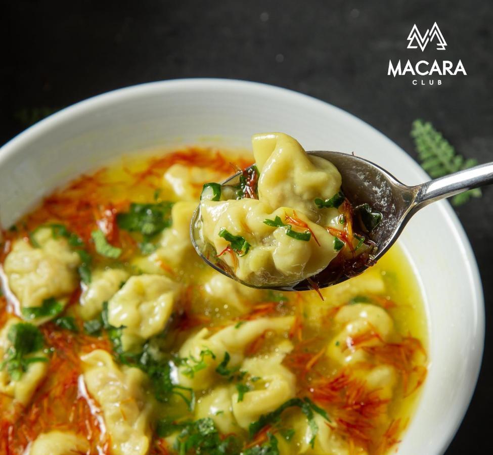 Macara Sheki City Hotel Luaran gambar